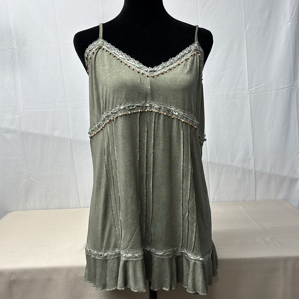 POL Beaded Tank - Picture 6 of 12